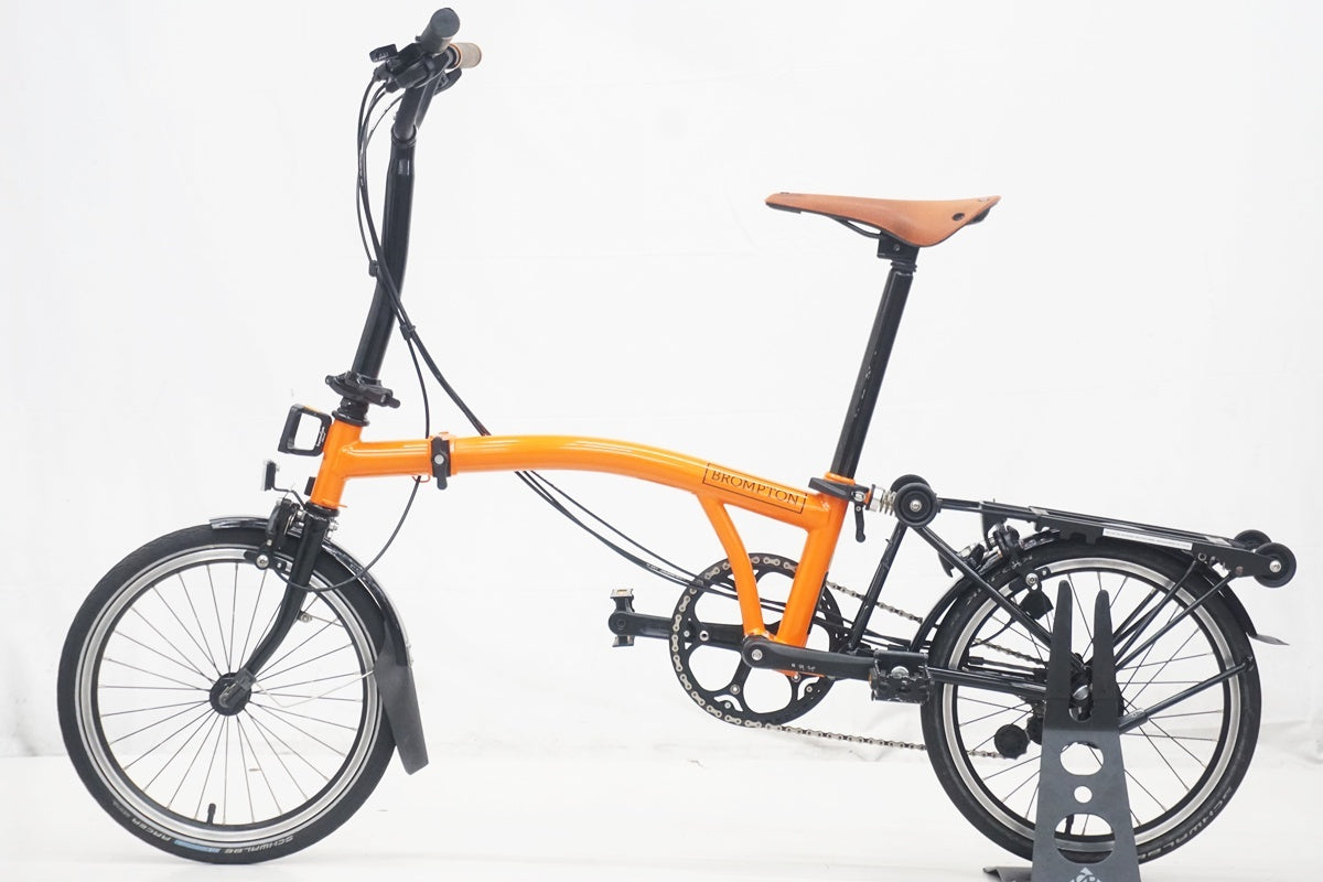 BROMPTON 「ブロンプトン」 M6R BLACK EDITION 2018年モデル 16インチ 折り畳み自転車 / 大阪美原北インター店