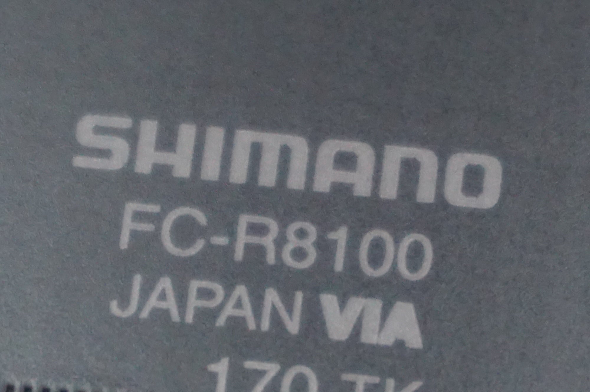 SHIMANO 「シマノ」 ULTEGRA FC-R8100 52-36T 170mm クランク / 福岡店