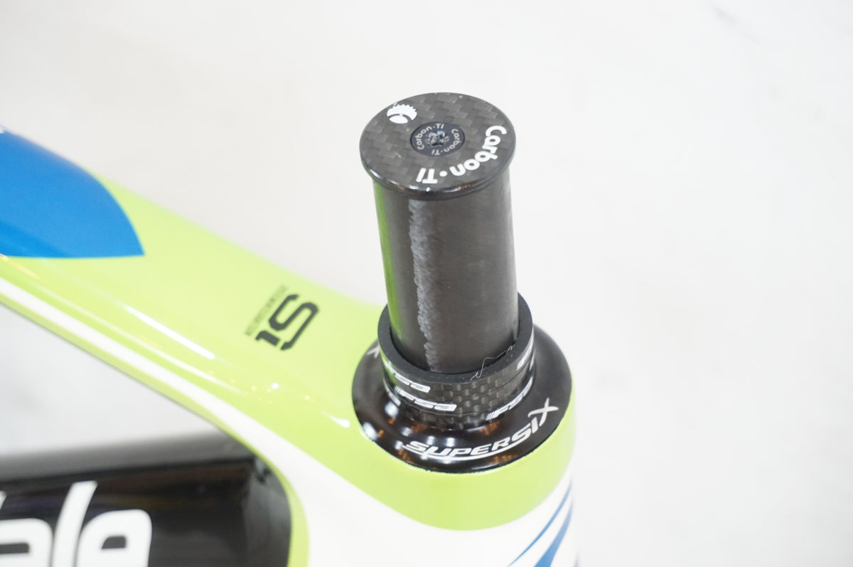 CANNONDALE 「キャノンデール」 SUPERSIX EVO HI-MOD 2011年頃 フレームセット / 浦和ベース