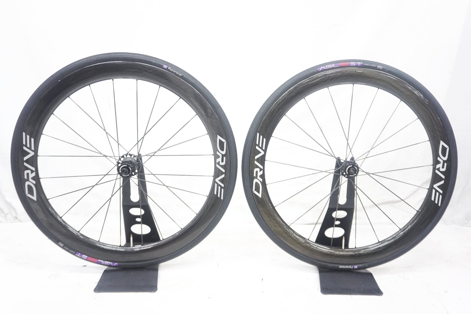 ELITE WHEELS 「エリートホイール」 DRIVE 50D シマノ11/12速 ホイールセット / 大阪美原北インター店