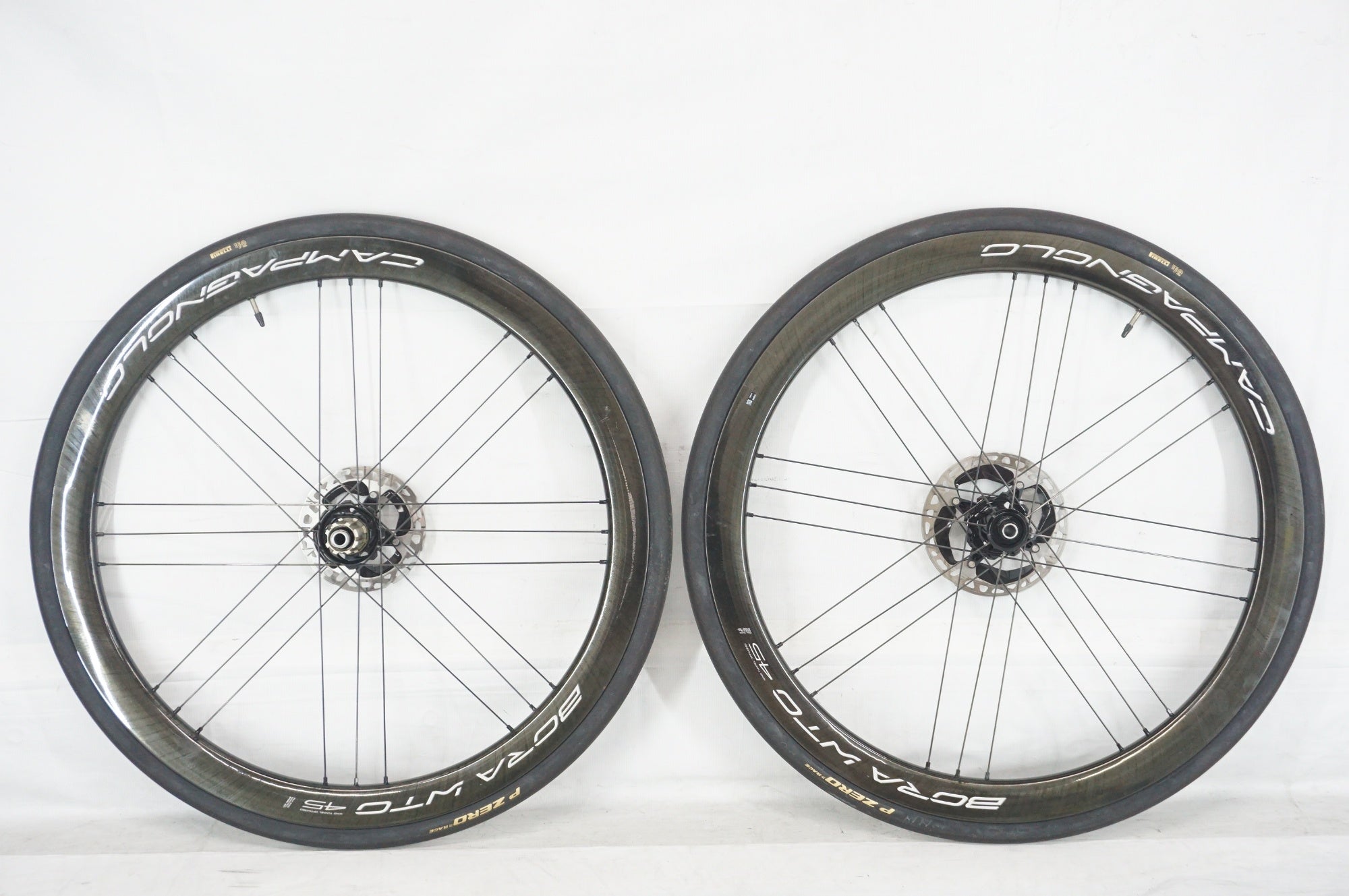 CAMPAGNOLO 「カンパニョーロ」 BORA WTO DB 45 カンパフリー ホイールセット / 阪急塚口店