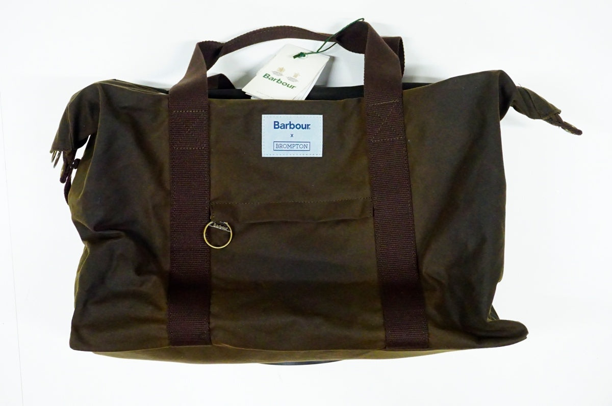 BARBOUR x BROMPTON 「バブアー ブロンプトン」 フロントバッグ