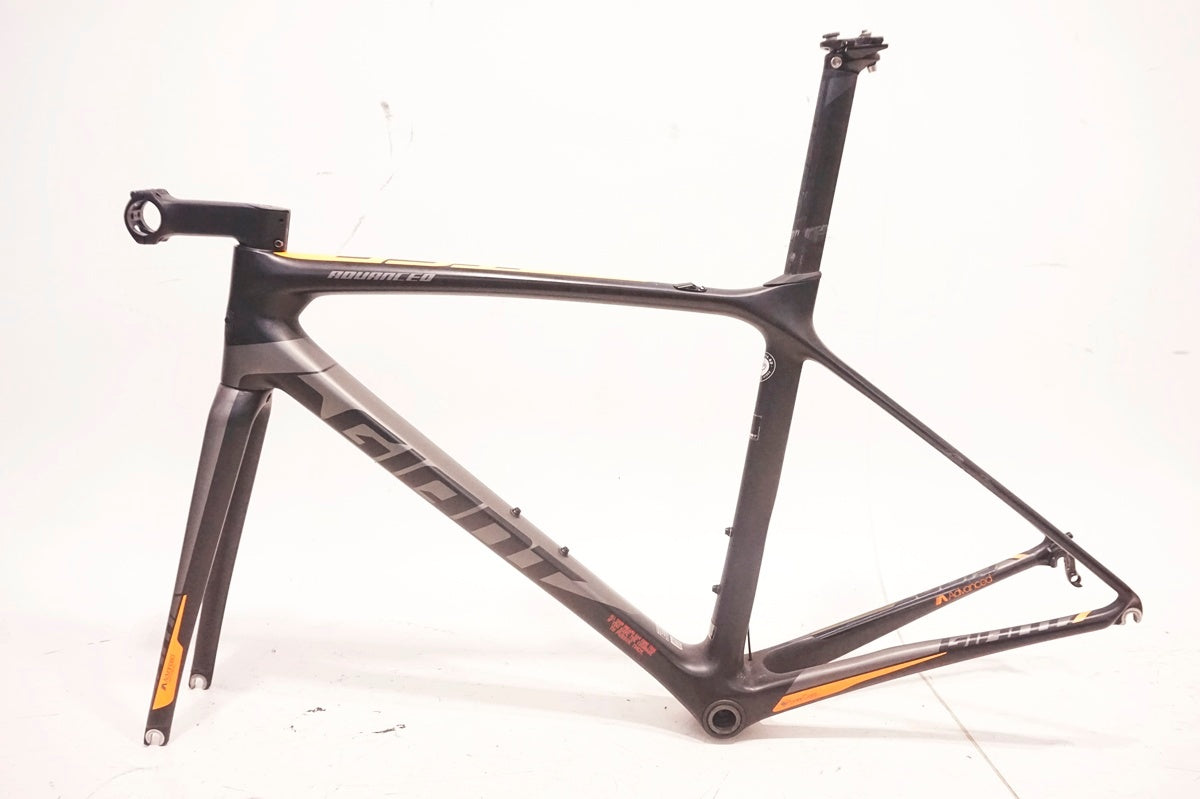 ジャンク GIANT 「ジャイアント」 TCR ADVANCED1 KOM 2018年モデル フレームセット