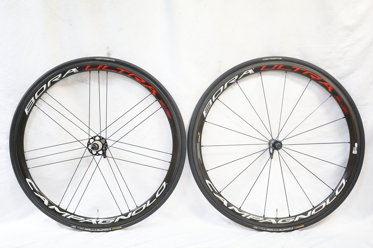 CAMPAGNOLO 「カンパニョーロ」 BORA ULTRA 35 TU シマノ11速 ホイールセット / 高知店