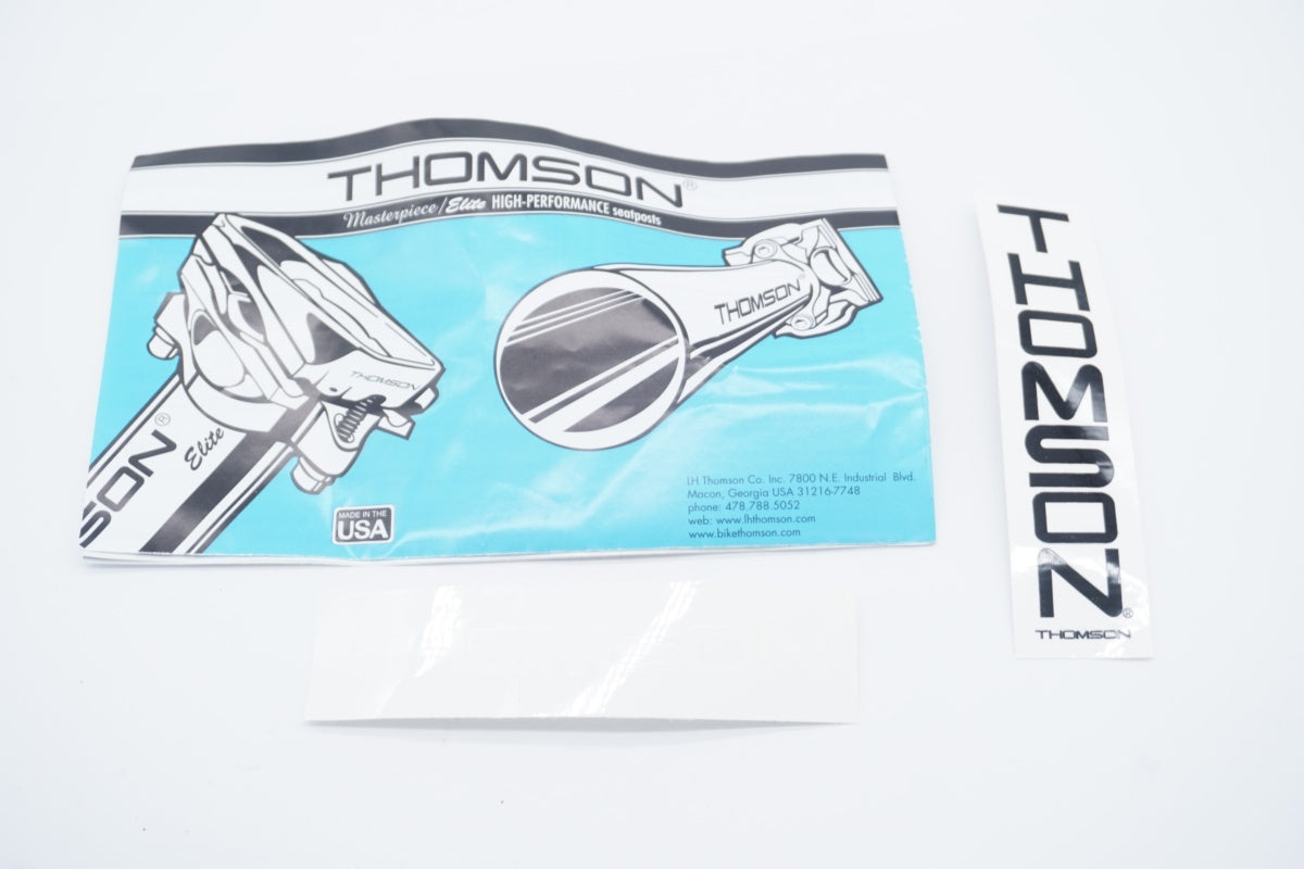 THOMSON 「トムソン」 ELITE SP-E102 φ27.2 250mm シートポスト / 滋賀大津店