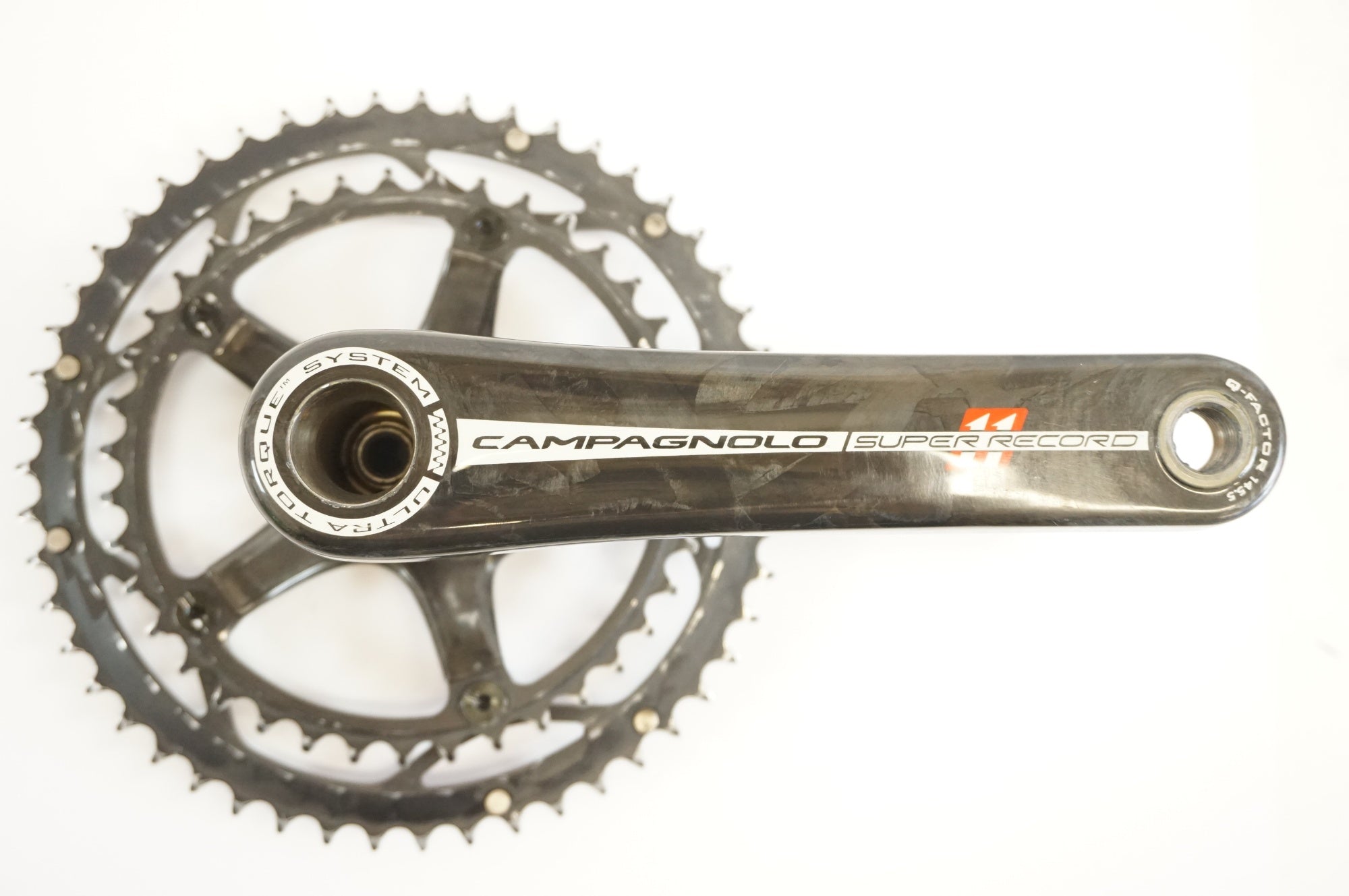 CAMPAGNOLO 「カンパニョーロ」 SUPERRECORD 51-39T 172.5mm クランクセット / 宇都宮店
