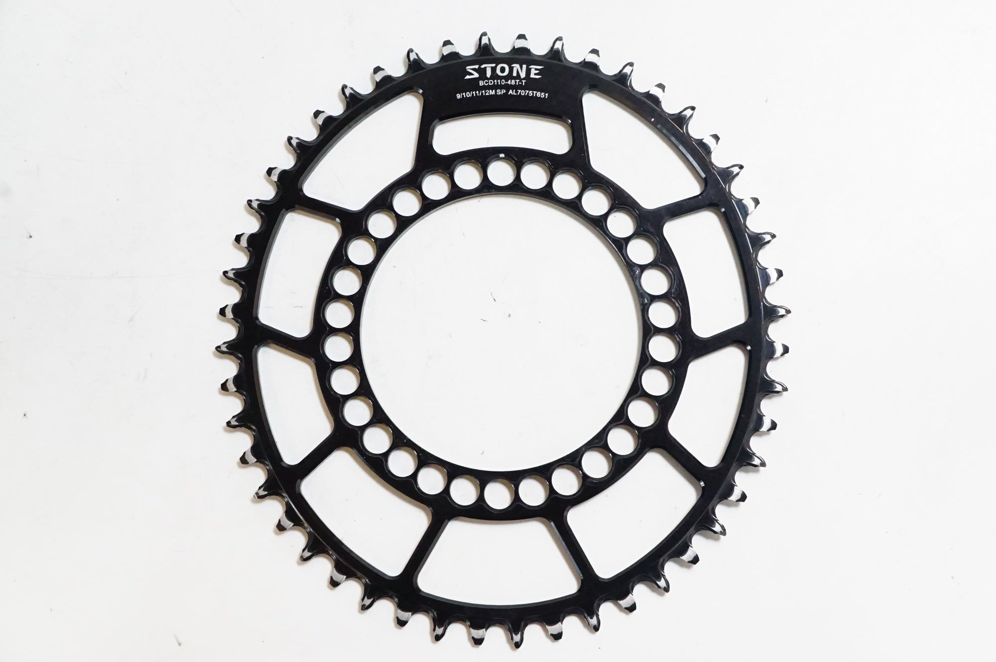 STONE 「ストーン」 楕円 ナローワイド 48T チェーンリング / 熊谷本店