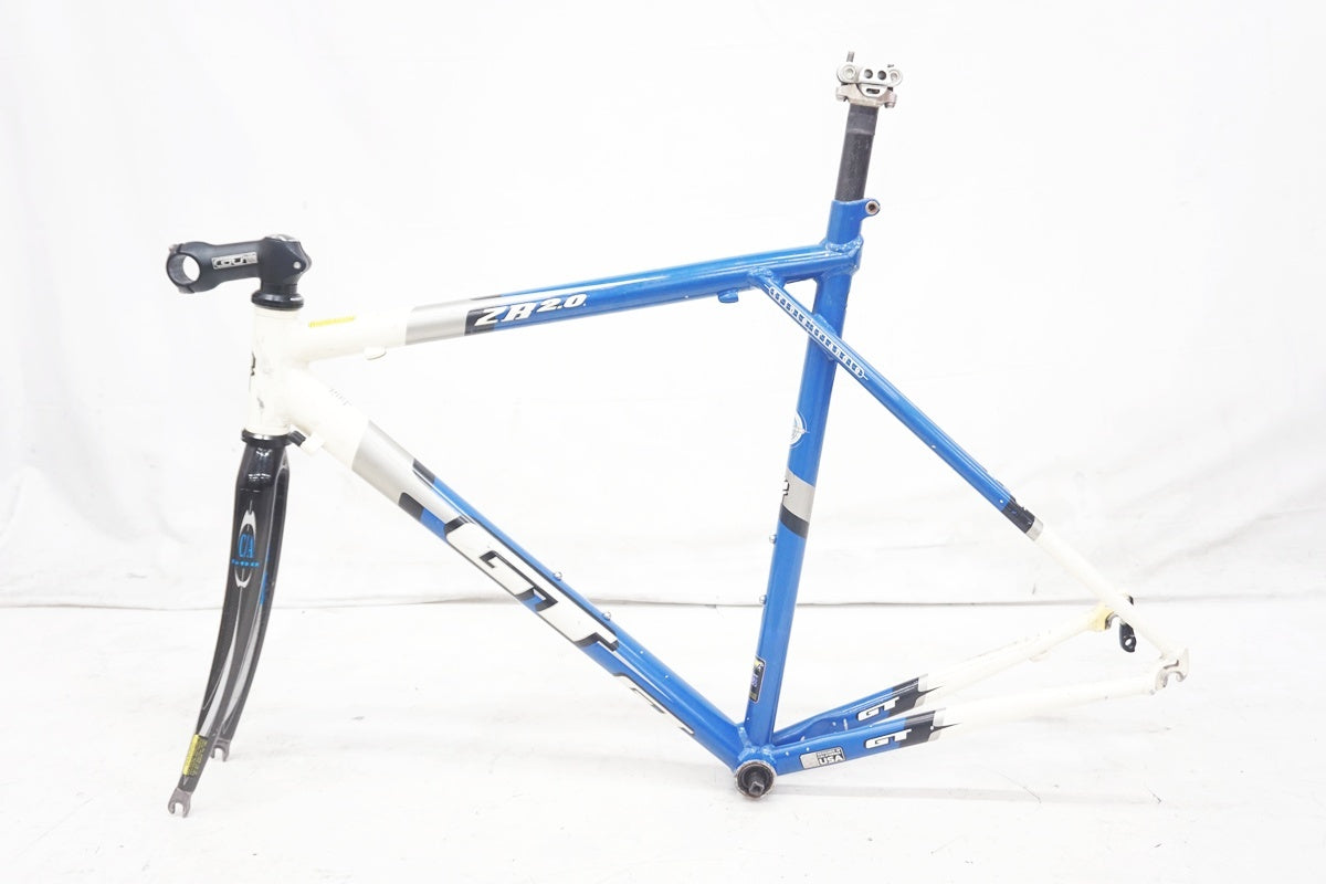 GT 「ジーティー」 ZR2.0 年式不明 フレームセット / 大阪美原北インター店