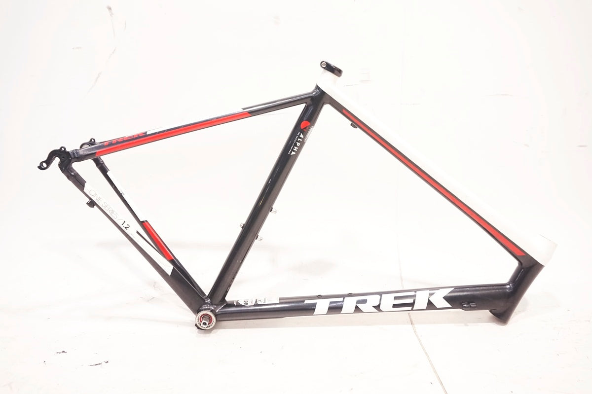 ジャンク TREK 「トレック」 ONE SIRIES 1.2 2013年頃モデル フレーム / 奈良店