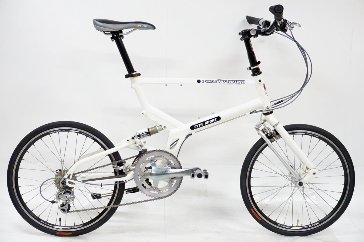 TARTARUGA 「タルタルーガ」 TYPE SPORT DX 2010年モデル 20インチ 折り畳み自転車 / 名古屋大須店