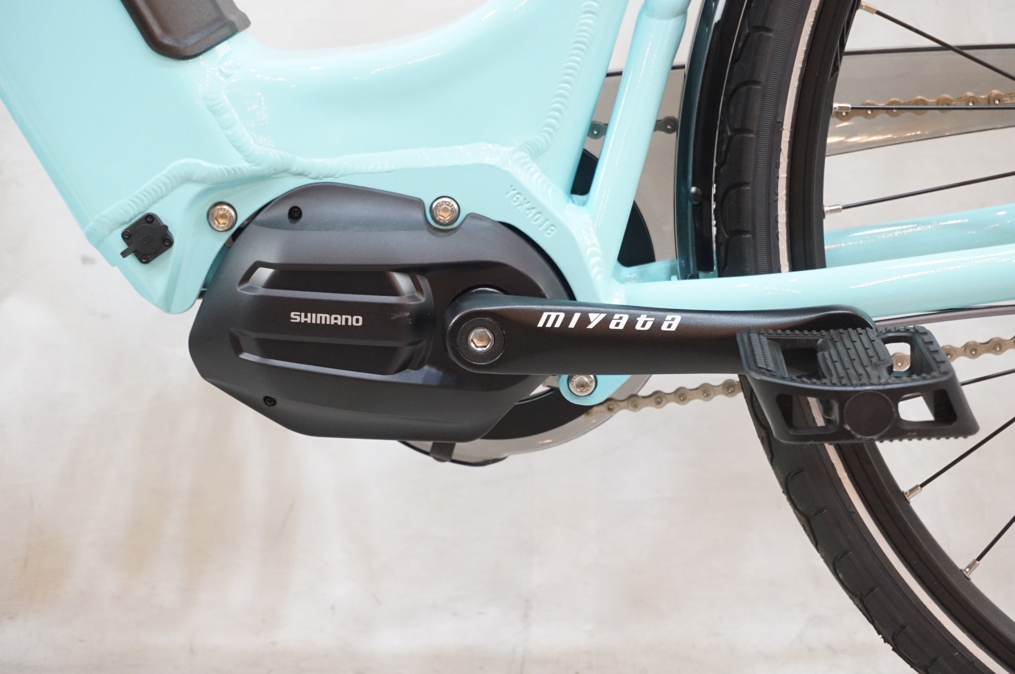 MIYATA 「ミヤタ」 CRUISE i URBAN 5080 2024年モデル 700C E-BIKE / 浦和ベース