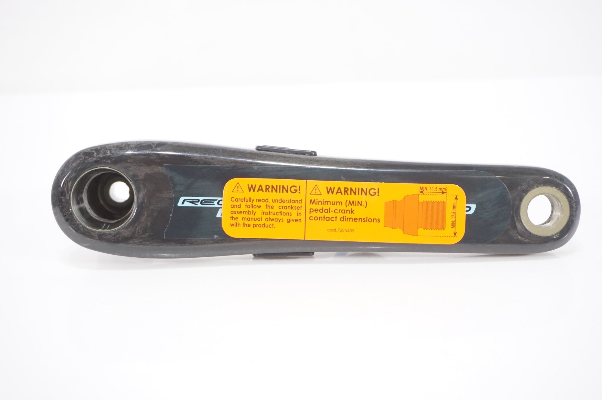 CAMPAGNOLO 「カンパニョーロ」 RECORD STAGES 175mm 左クランクアーム