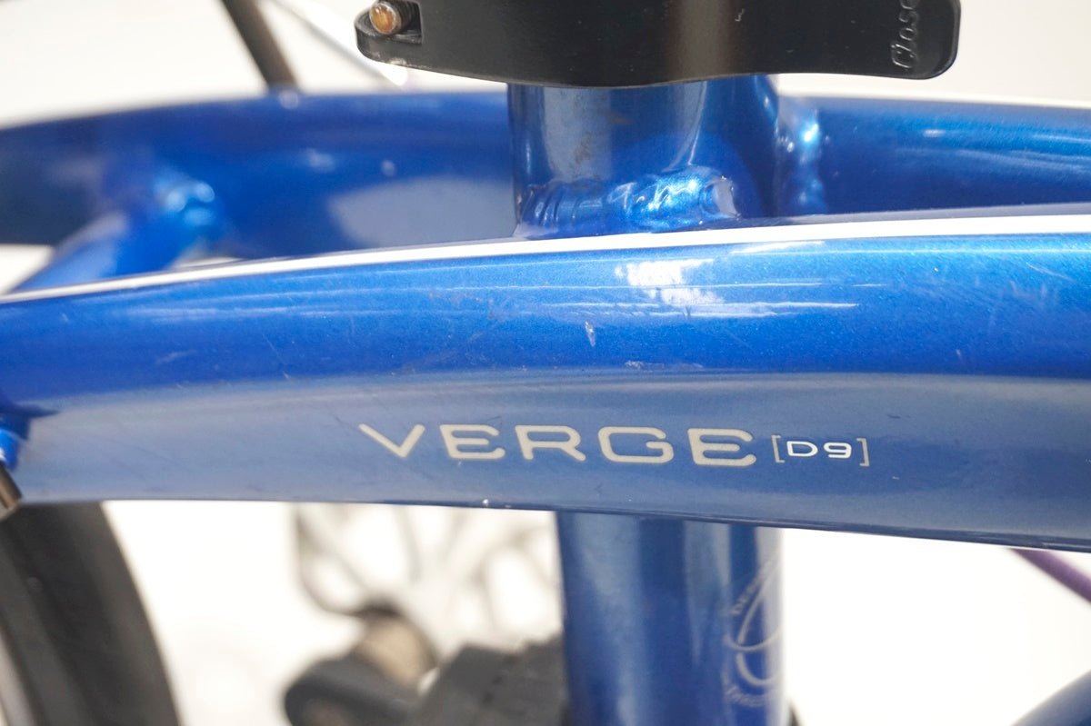 TERN 「ターン」 VERGE D9 2018年モデル 20インチ 折り畳み自転車 カスタム / 大阪門真店