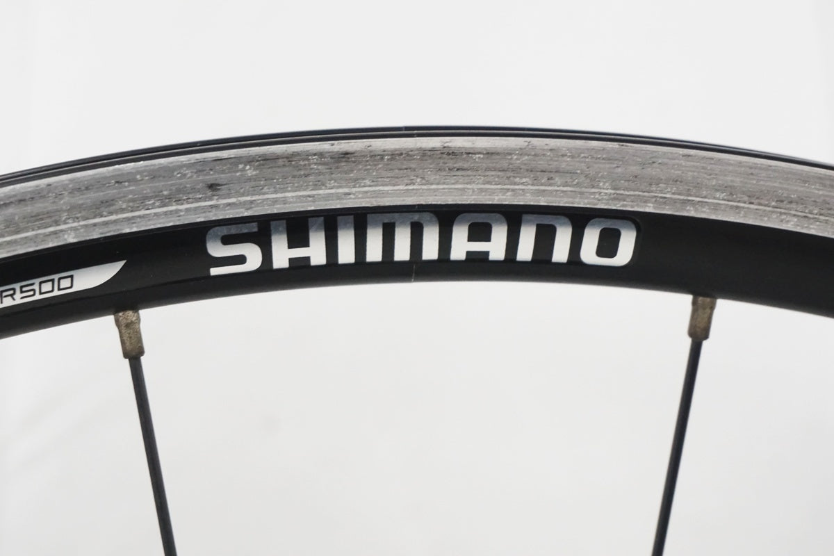ジャンク SHIMANO 「シマノ」 WH-R500 フロントホイール / 奈良店