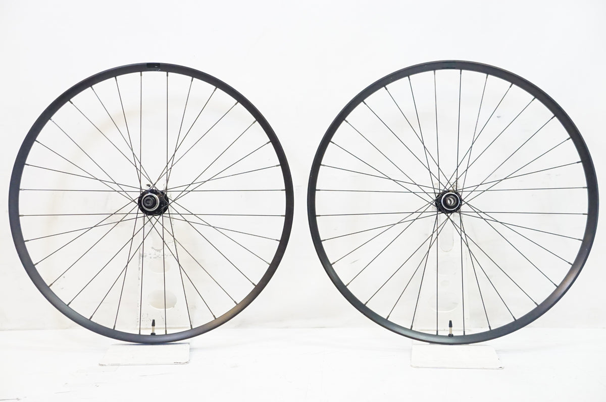 ブランド不明 WH 0.9 29インチ リム SHIMANO TC500 BOOST ハブ シマノ MTB12速 (MICRO SPLINE) ホイールセット / 熊谷本店