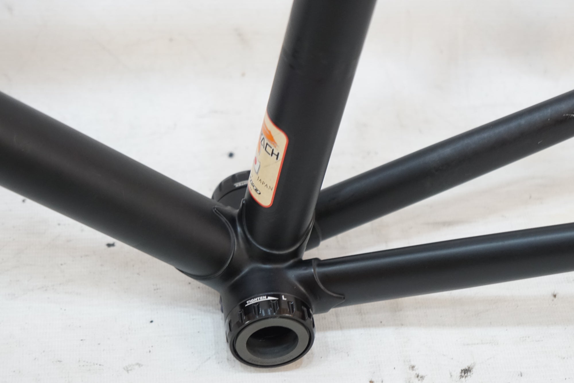 TESTACH 「テスタッチ」 年式不明 ロードバイク フレームセット / バイチャリ浦和ベース