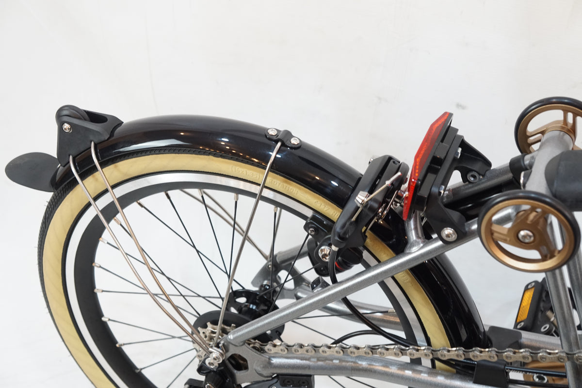 BROMPTON 「ブロンプトン」 C LINE S4L 1975 EDITION 50周年記念モデル 2025年モデル 16インチ 折りたたみ自転車 / 中目黒店