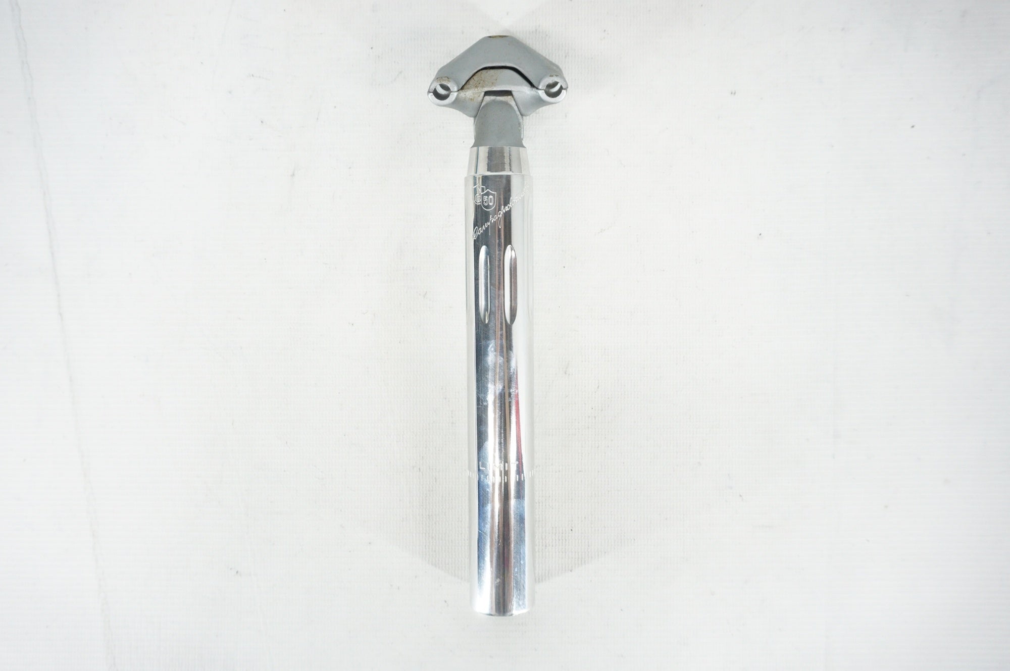 CAMPAGNOLO 「カンパニョーロ」 SUPER RECORD 50周年 Φ27.2 215mm シートポスト / 阪急塚口店