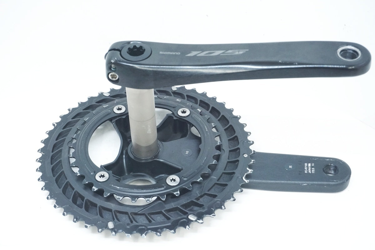 SHIMANO 「シマノ」 105 FC-R7100 50-34T 172.5mm クランク / 大阪美原北インター店