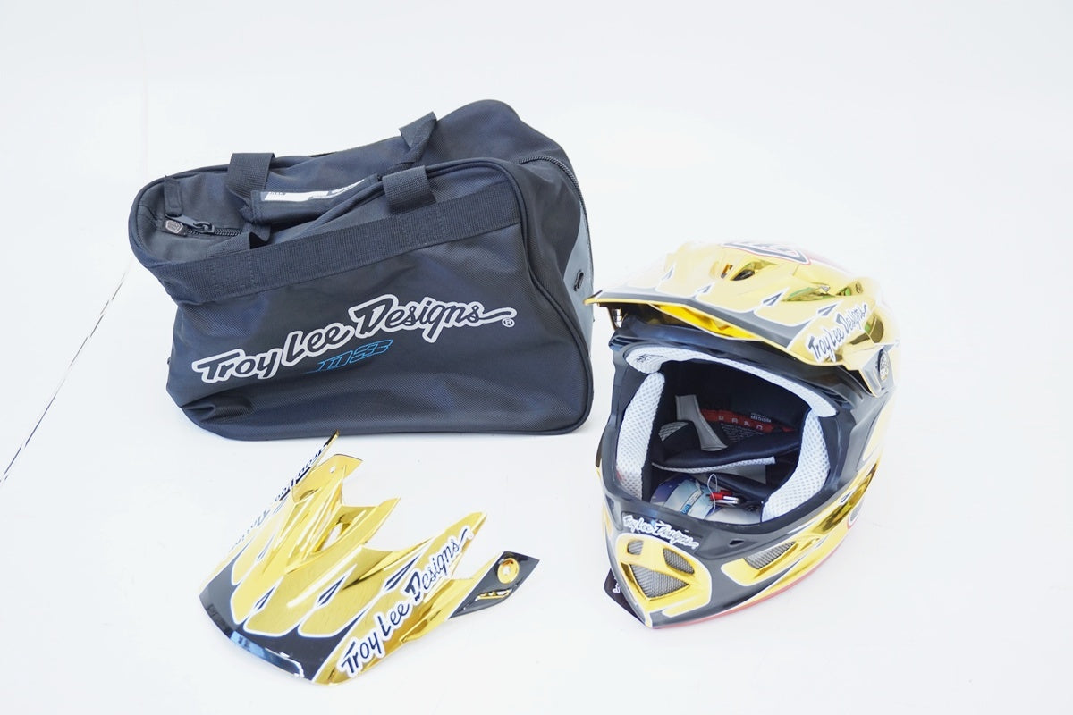 TROY LEE DESIGNS 「トロイリーデザインズ」 D3 Mサイズ フルフェイスヘルメット / 京都八幡店