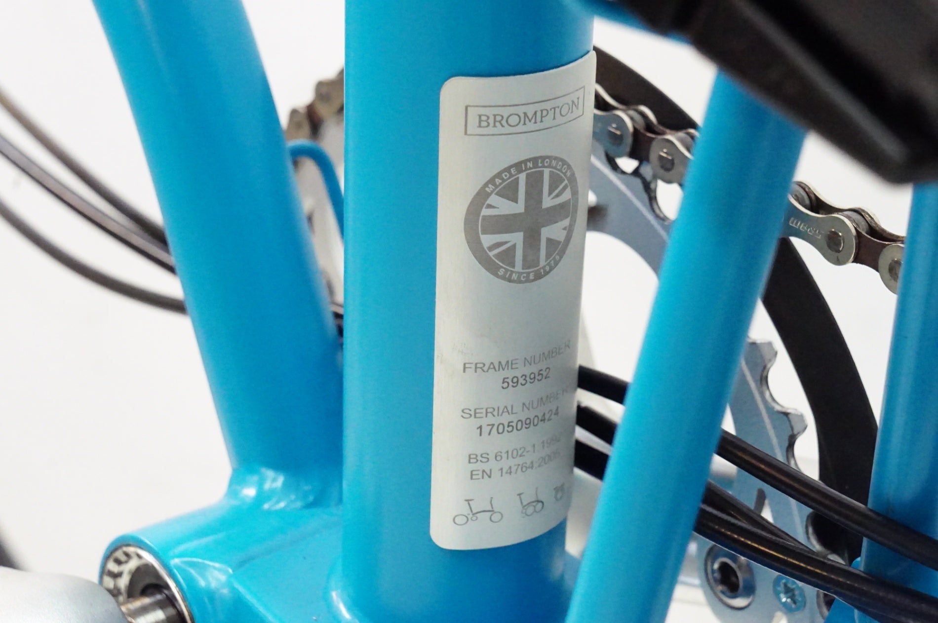 BROMPTON 「ブロンプトン」 M6R 2017年モデル 16インチ 折り畳み自転車 / 熊谷本店