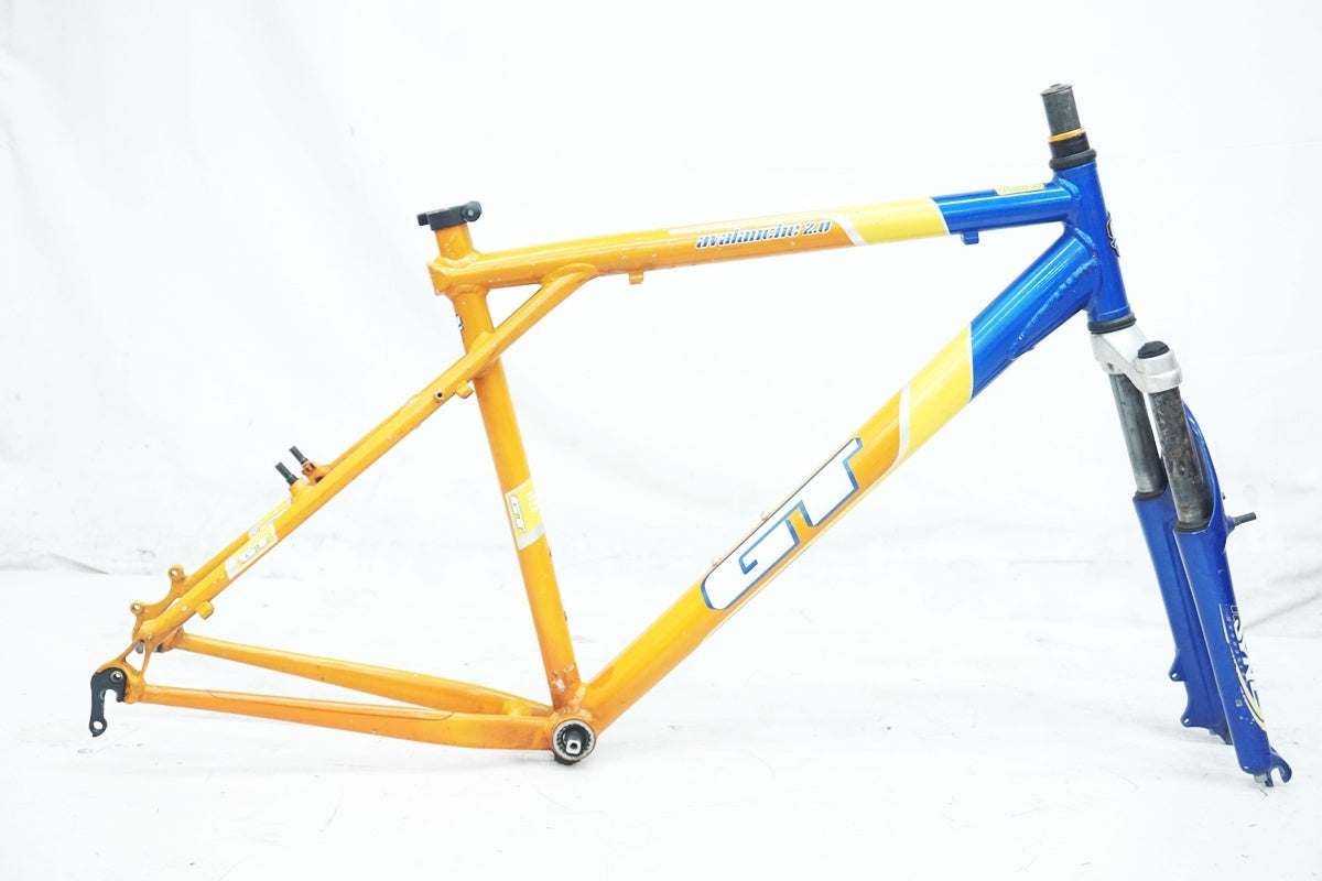 GT 「ジーティー」 AVALANCHE2.0 2003年頃モデル フレームセット