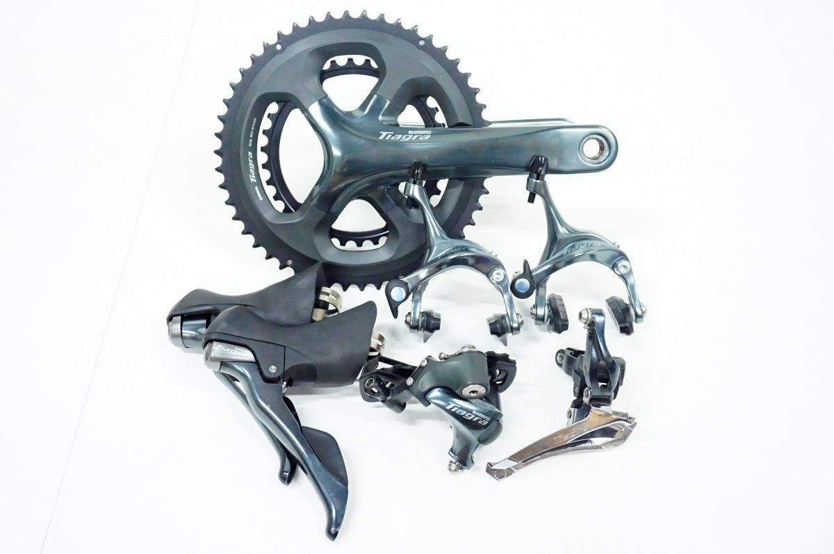 Shimano Tiagra 4700 フラットバーロード コンポセット SHIMANO 「シマノ」 TIAGRA 4700 コンポセット / 名古屋大須店