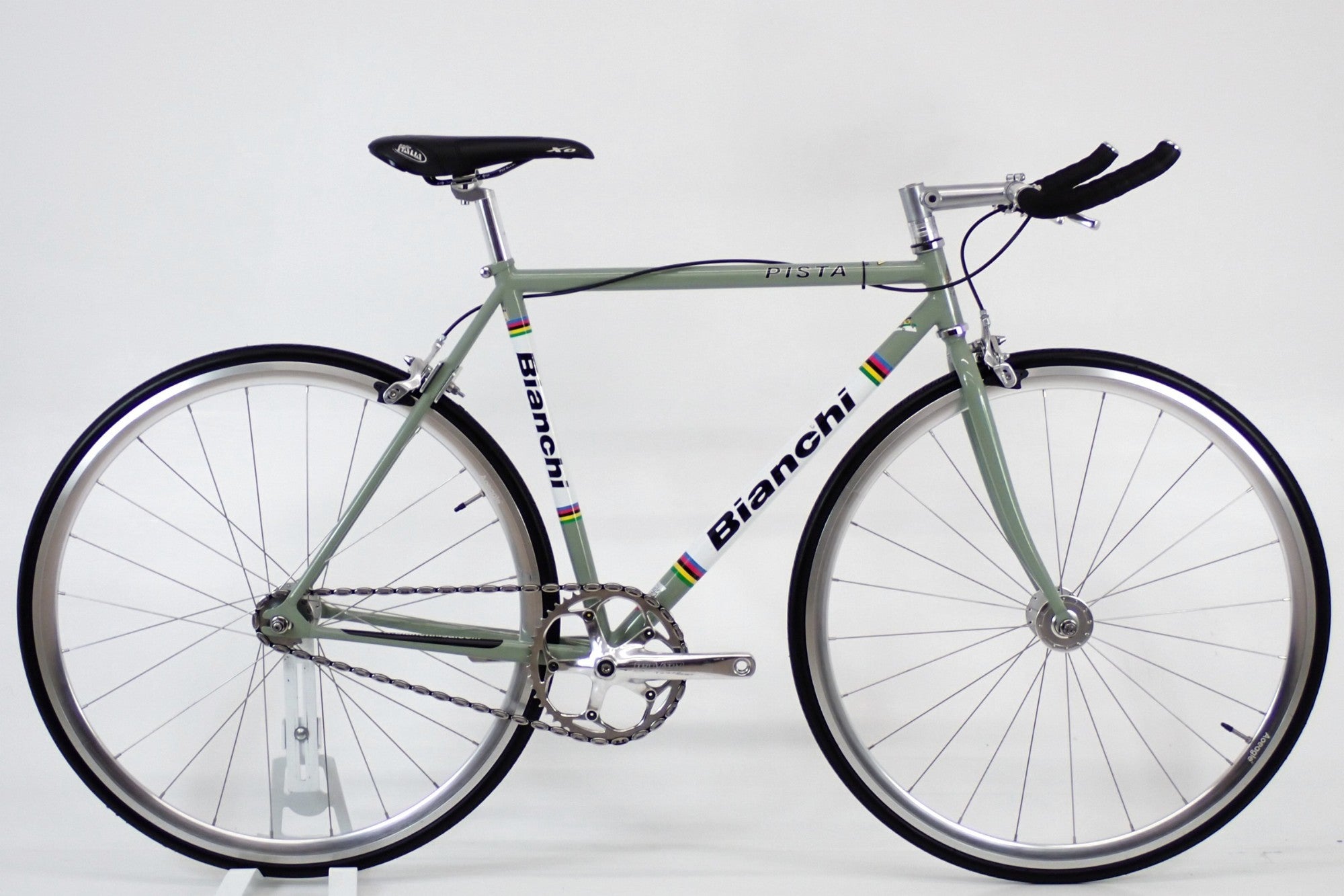 Bianchi PISTA ピストバイク クロモリ BIANCHI 「ビアンキ」 PISTA 2007年頃 ピストバイク / 伊勢崎店