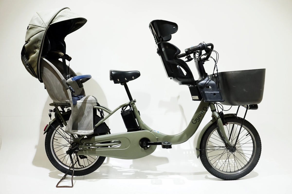PANASONIC 「パナソニック」 ギュット・クルームR DX BE-ELRD03G 2020年モデル 20インチ 電動アシスト自転車 / 浜松店