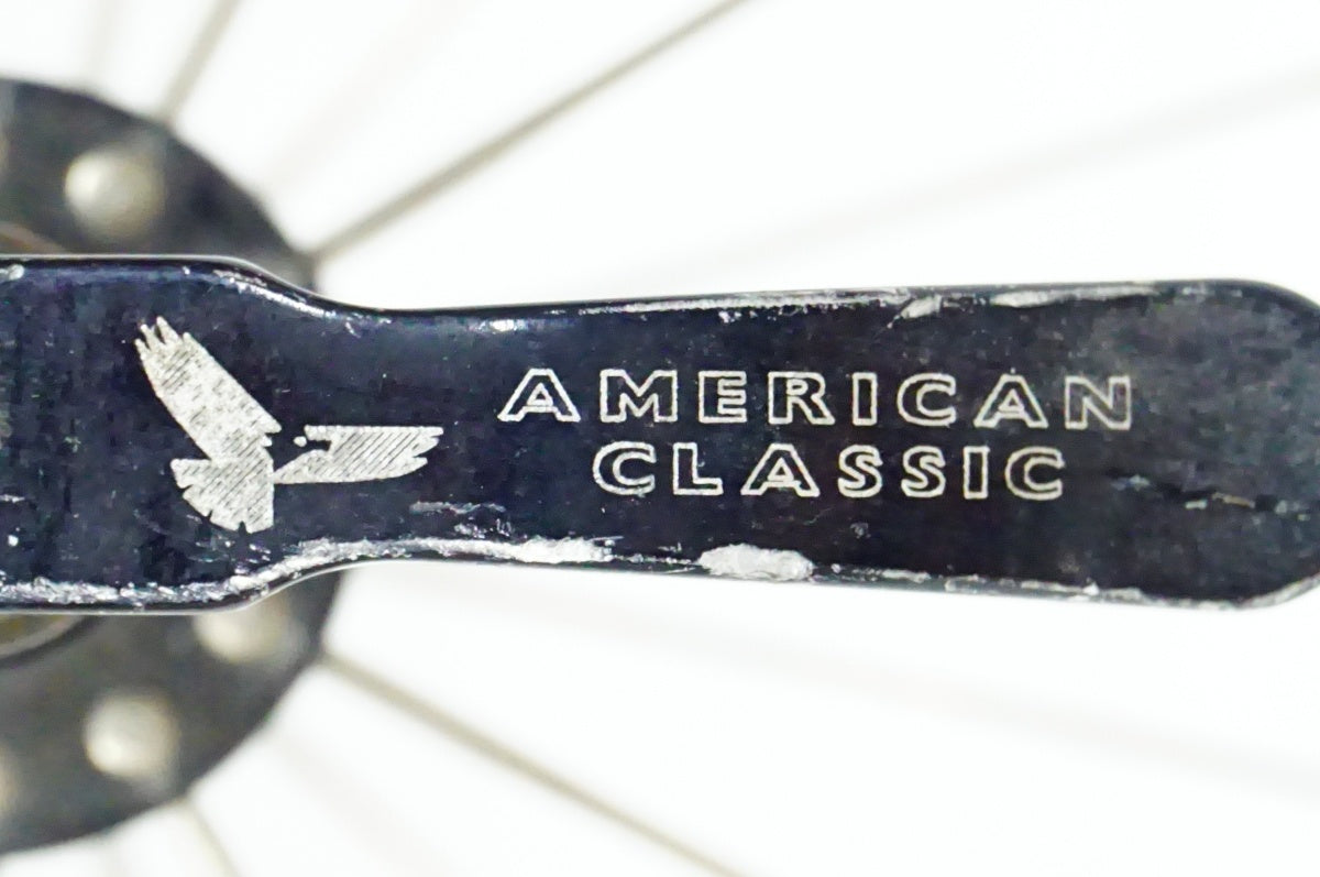 AMERICAN CLASSIC 「アメリカンクラシック」 ハブ×VELOCITY 「ベロシティ」 リム フロントホイール / 名古屋大須店