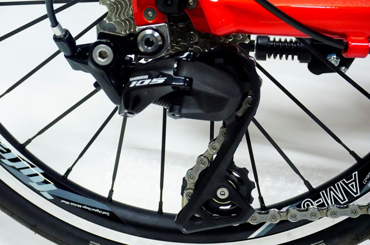 TYRELL 「タイレル」 FX NAKED SILVER EDITION 2020年モデル 20インチ ミニベロ / 名古屋大須店