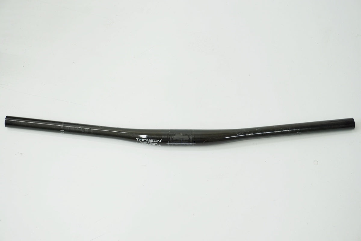 THOMSON 「トムソン」 CARBON FLATBAR Φ31.8 730mm ハンドル / 京都