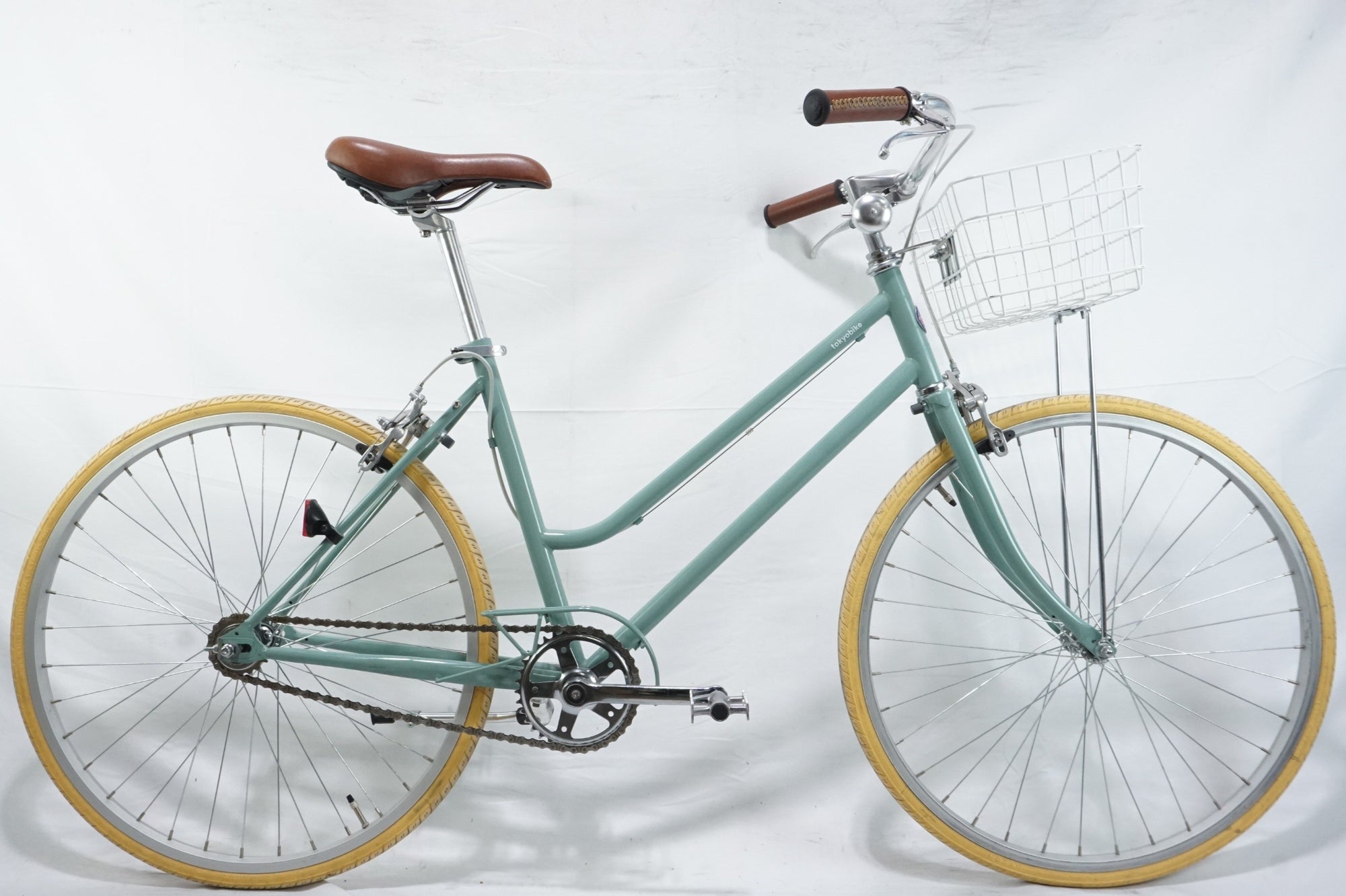 トーキョーバイク 650C クロモリ シマノ8速 570mm クロスバイク トーキョーバイク 650C クロモリ シマノ8速 570mm クロスバイク