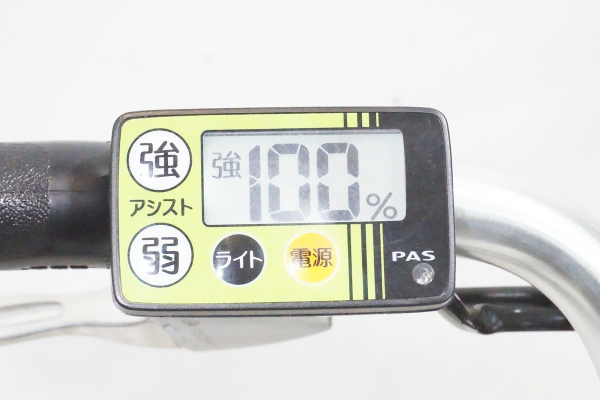 YAMAHA 「ヤマハ」 PAS SION-U PA20SU 2024年モデル 電動アシスト自転車 / 京都西院店
