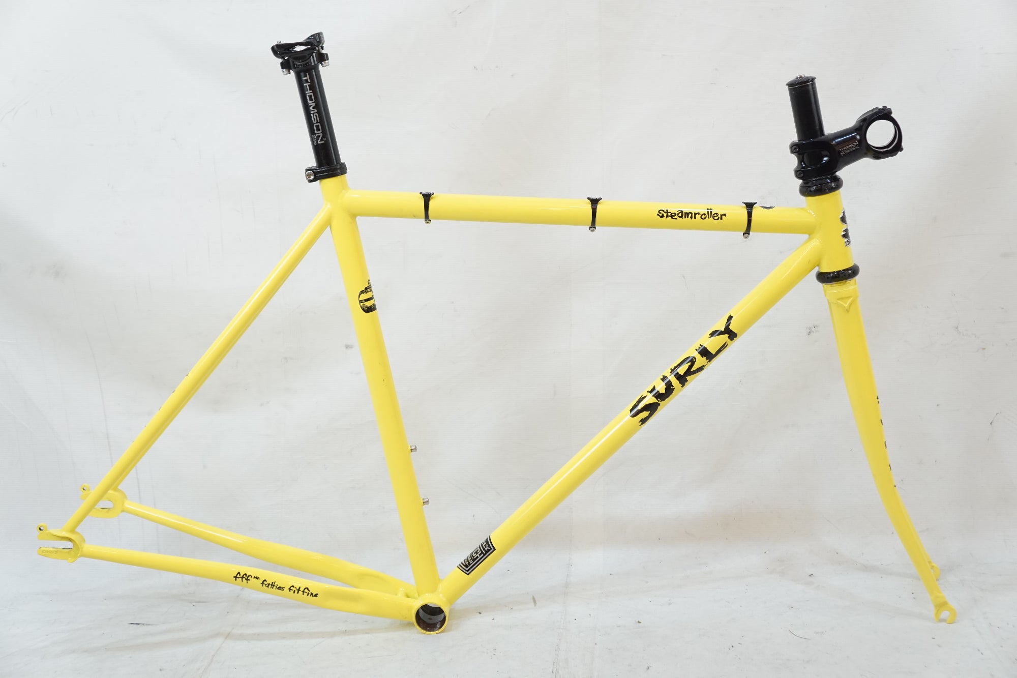 SURLY 「サーリー」 STEAMROLLER 2022年モデル フレームセット / バイチャリ浦和ベース