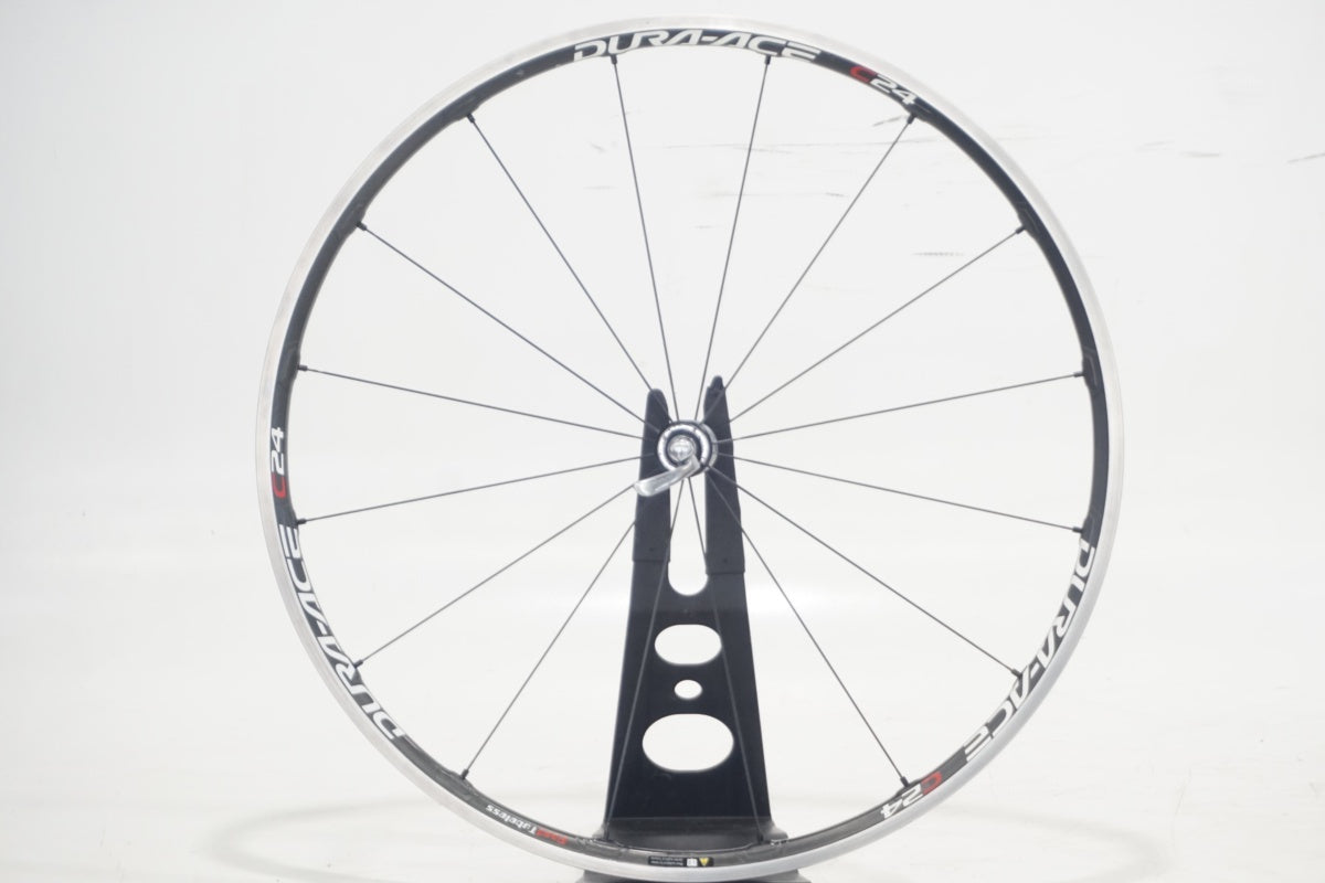 SHIMANO 「シマノ」 DURA ACE WH-7900 C24 CL SHIMANO10速 ホイールセット / 滋賀大津店