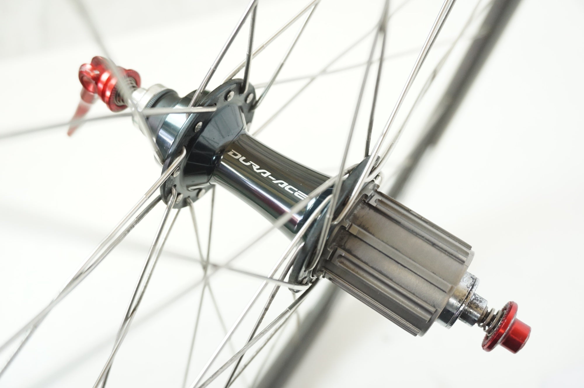 ZIPP 「ジップ」 SPEED WEAPONRY カーボンリム F TNI R SHIMANO DURA-ACE FH-9000 ホイールセット / 宇都宮店