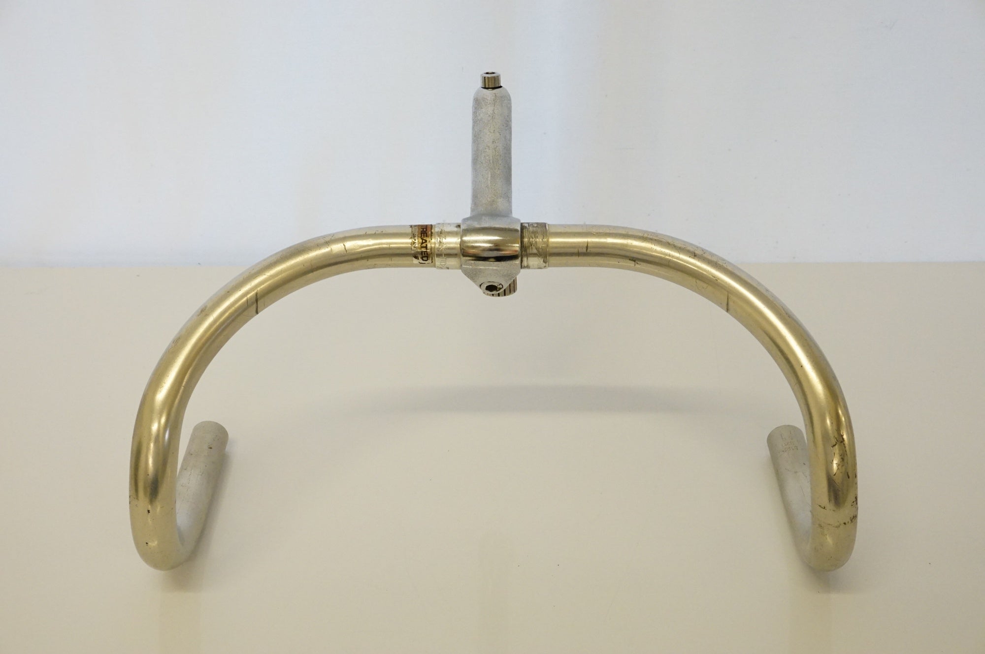 NITTO 「ニットー」 B123 NJS 370mm φ22.2 110mm ハンドルステムセット