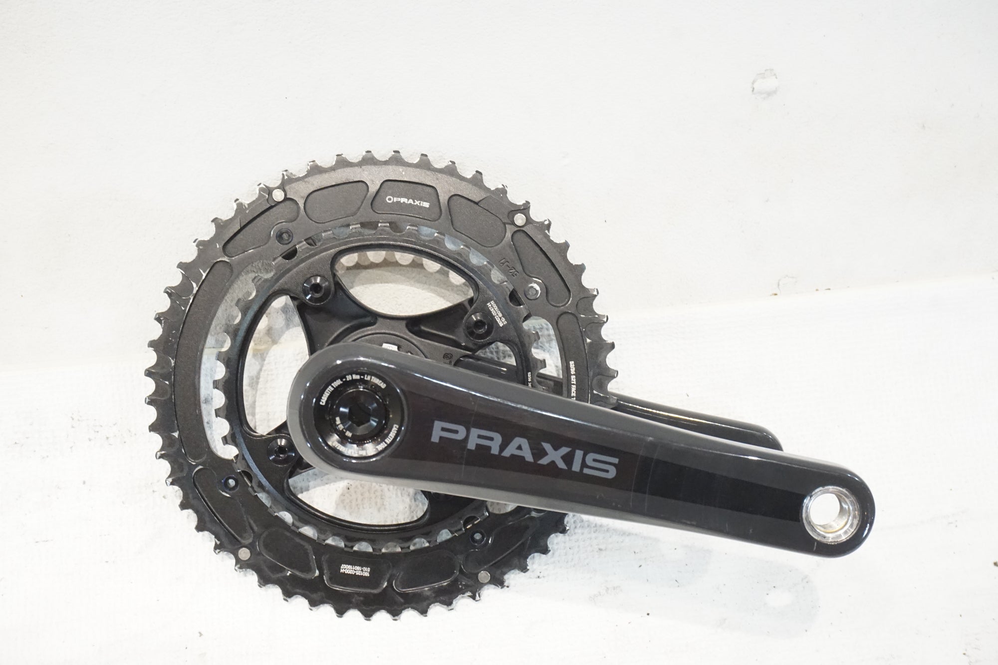 PRAXIS WORKS 「プラクシスワークス」 ZAYANTE CARBON 52-36T 172.5mm クランクセット / 横浜戸塚店