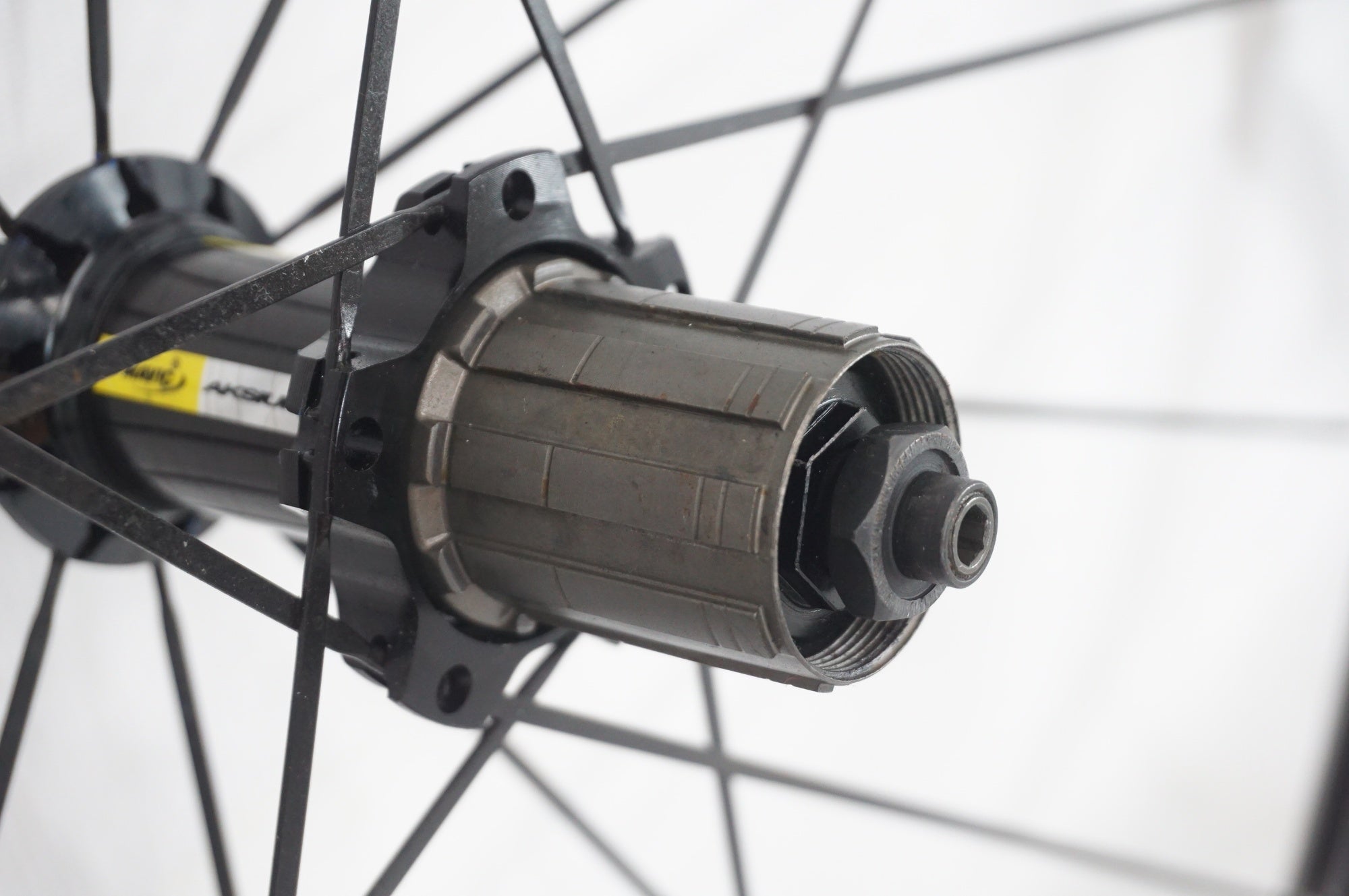 MAVIC 「マヴィック」 AKSIUM シマノ11速 ホイールセット / 阪急塚口店