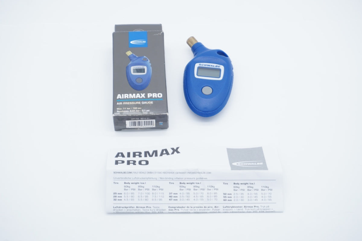 SCHWALBE 「シュワルベ」 AIRMAX PRO エアゲージ / 滋賀大津店