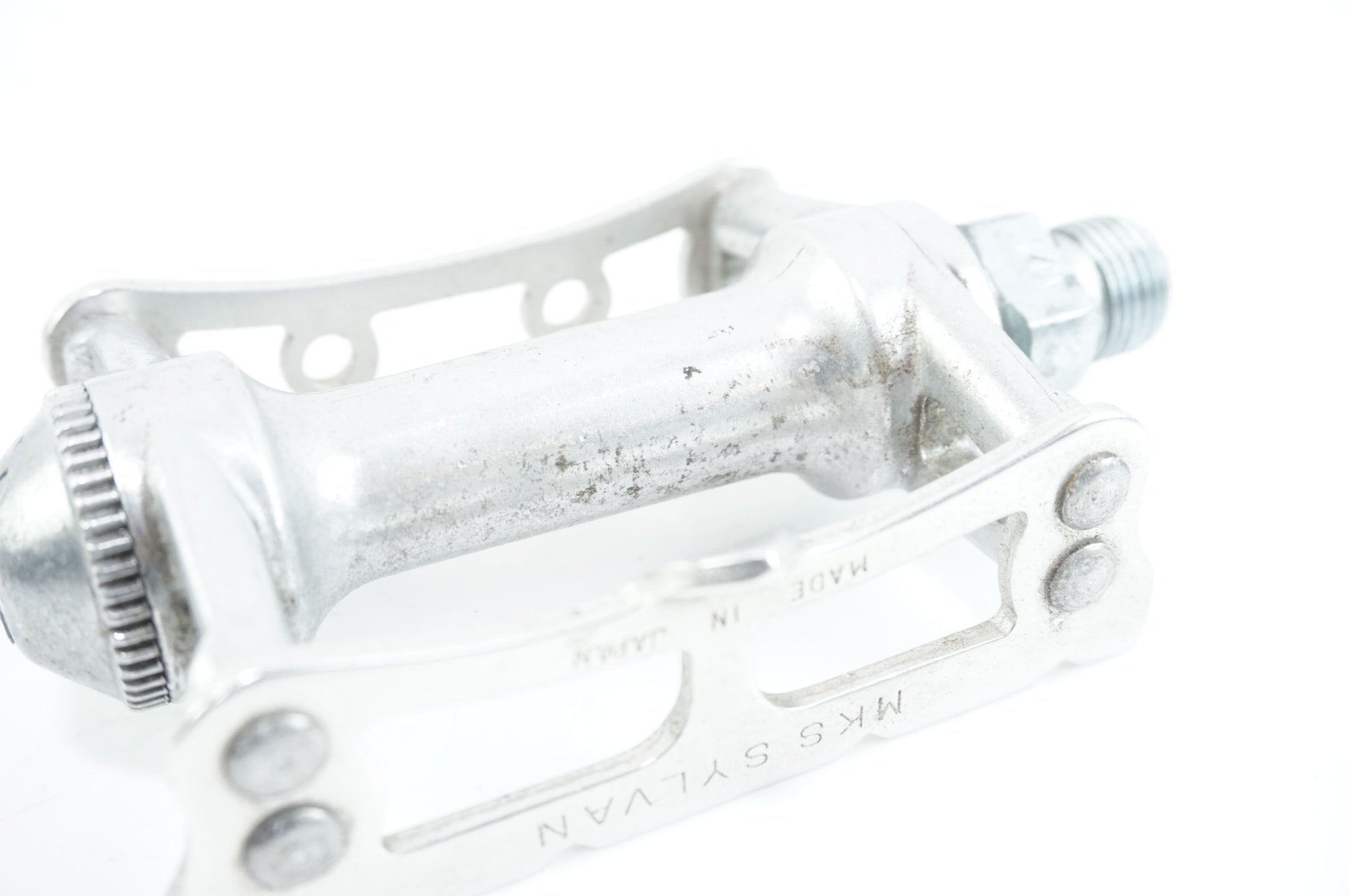 MKS 「ミカシマ」 SYLVAN TRACK フラットペダル / 中目黒店