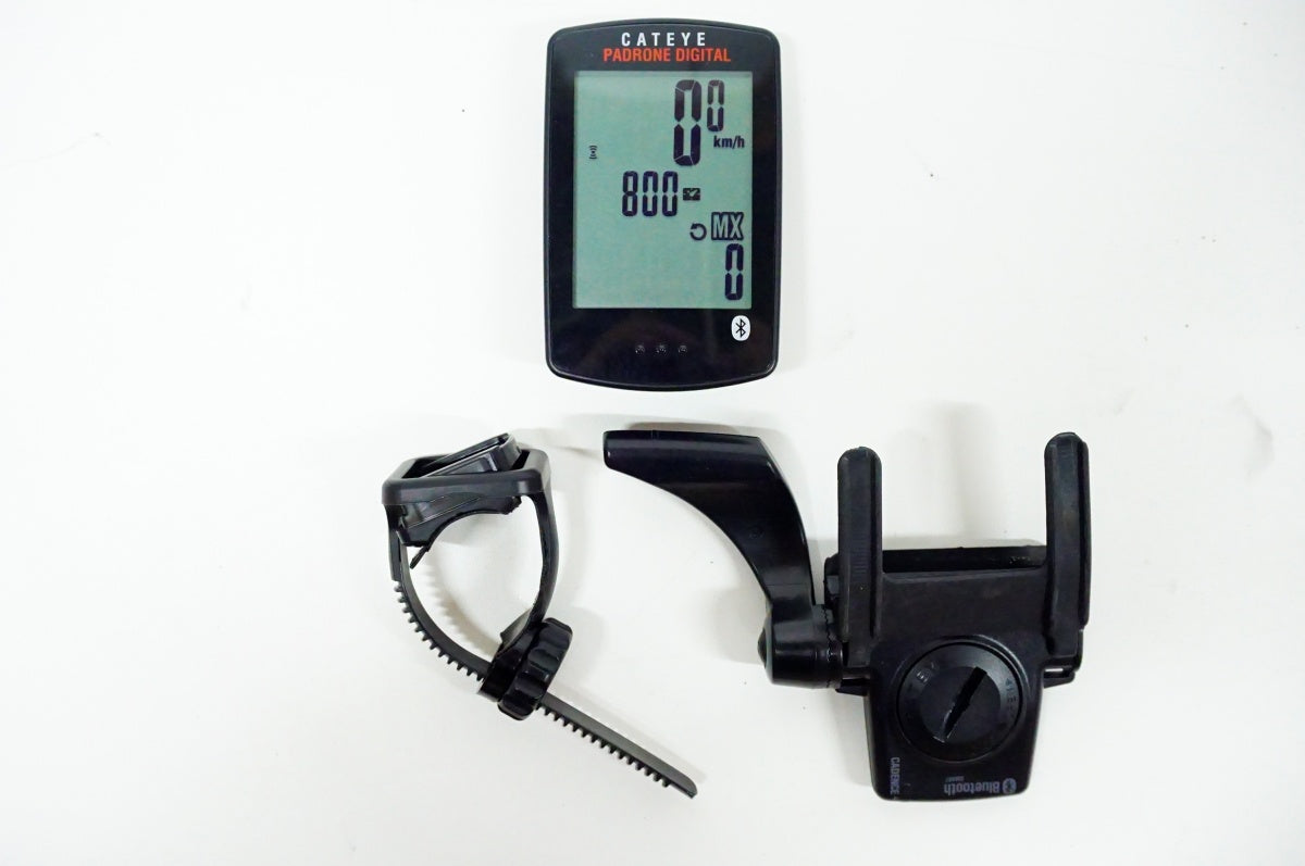 CATEYE 「キャットアイ」 PADRONE DIGITAL CC-PA400B サイクルコンピューター / 名古屋大須店