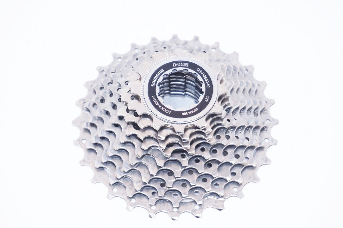 SHIMANO 「シマノ」 CS-HG500-10 12-28T スプロケット / 大阪美原北インター店