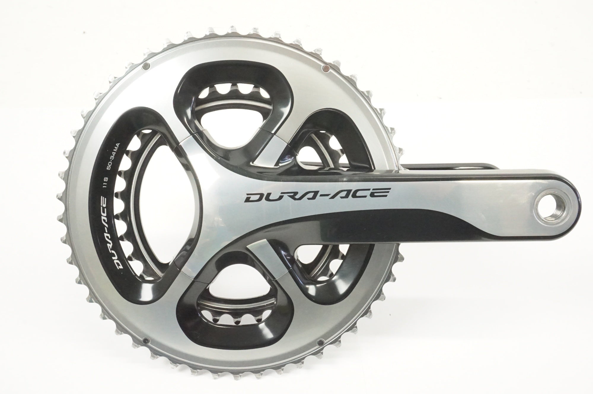 超人気高品質 SHIMANO 「シマノ」 50-34T 4IIII FC-9000＆R9100 DURA-ACE パーツ