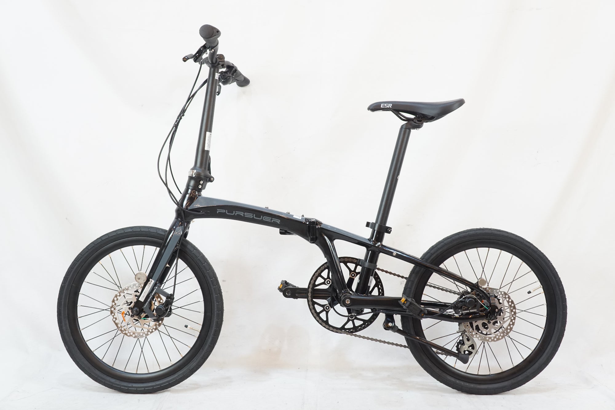 ESR 「イーエスアール」 PURSUER DISC 2025年モデル 20インチ 折りたたみ自転車 / バイチャリ浦和ベース