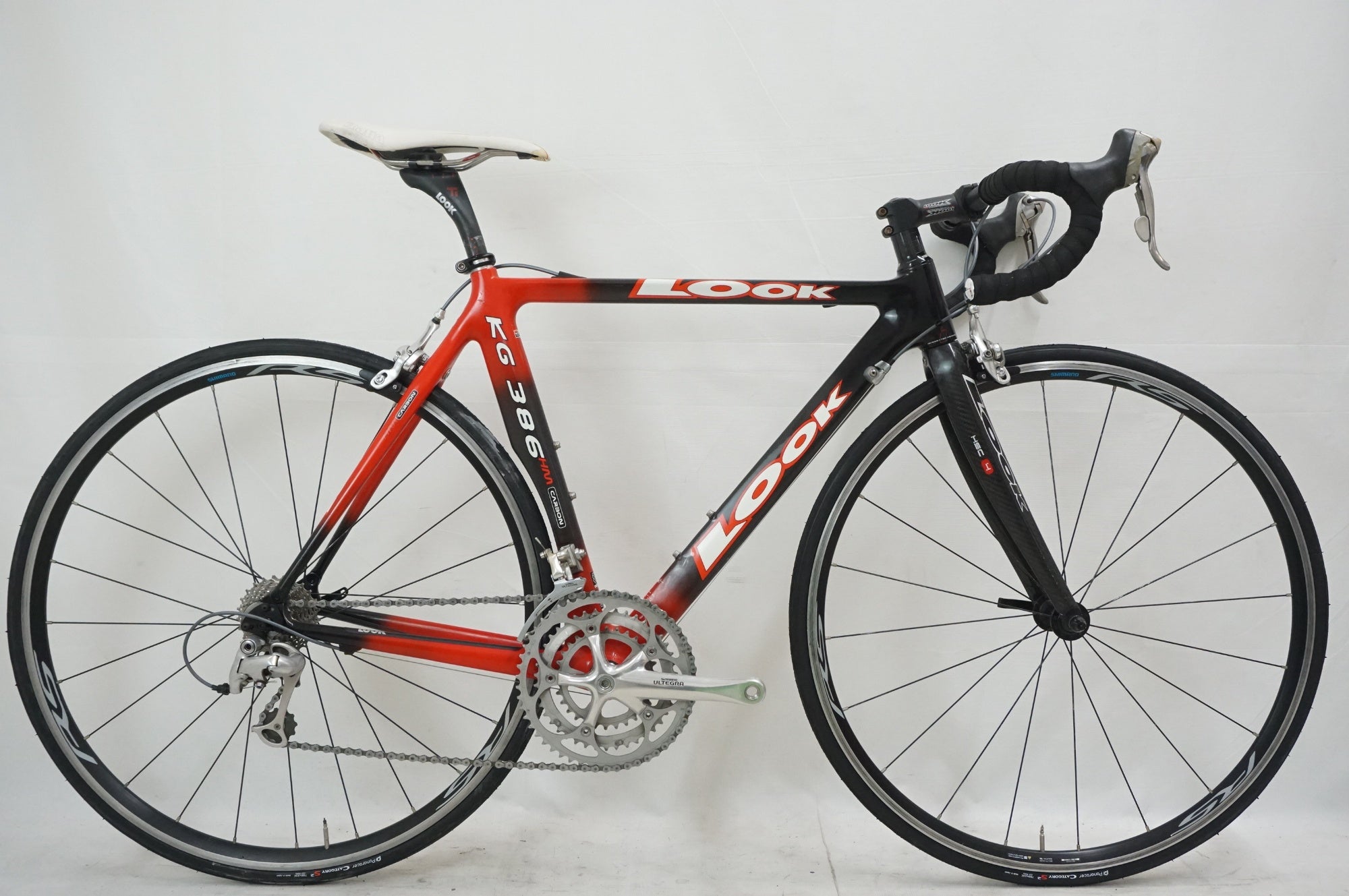 希少品　LOOK　ルック　KG121 Racing　ロードバイク Yahoo!オークション - 希少品 /LOOK/KG121 Racing/中古車