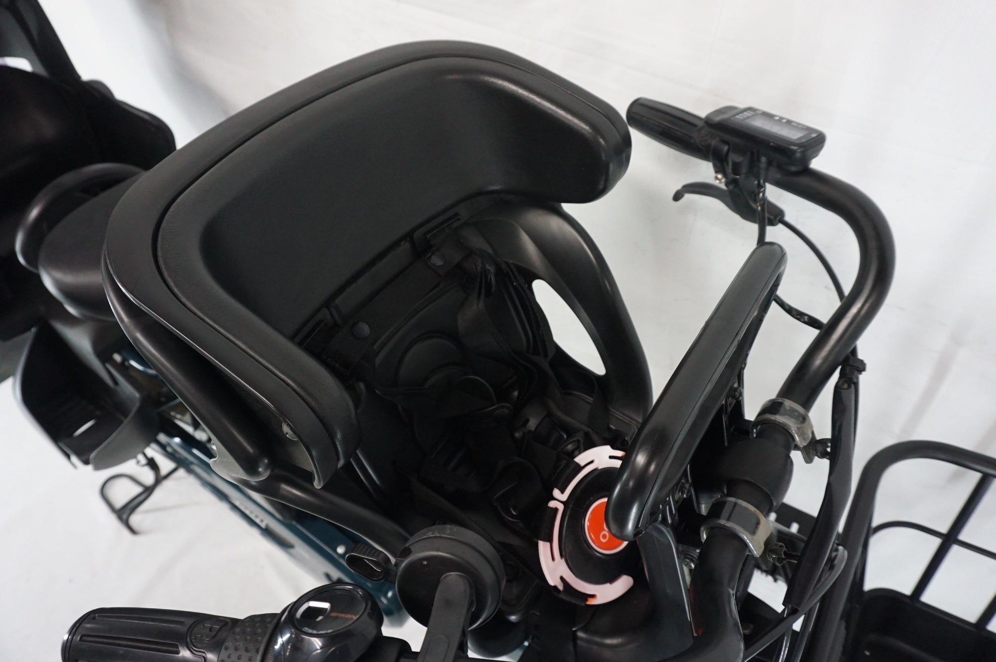 YAMAHA 「ヤマハ」 PAS BABBY UN PA20BSPR 2023年モデル 20インチ 電動アシスト自転車 / 阪急塚口店