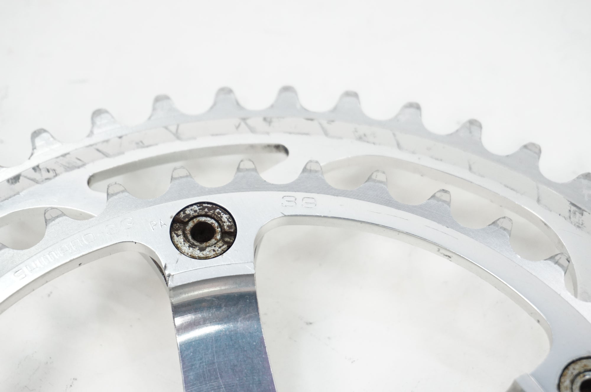 SHIMANO 「シマノ」 DURA-ACE FC-7402 50-39T 170mm BB クランクセット / 川越店