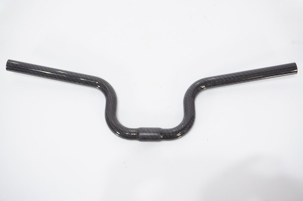 CARBON DRY JAPAN 「カーボンドライジャパン」 M TYPE FOR BROMPTON φ25.4 520mm ハンドル / AKIBA店